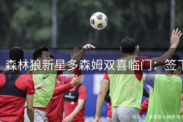 森林狼新星多森姆双喜临门：签下亿元合同后成功求婚