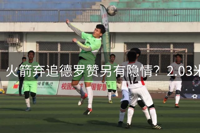 火箭弃追德罗赞另有隐情？2.03米篮板机器空降休斯顿
